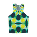 Soar - Graphene Race Vest Green Kaleidoscope