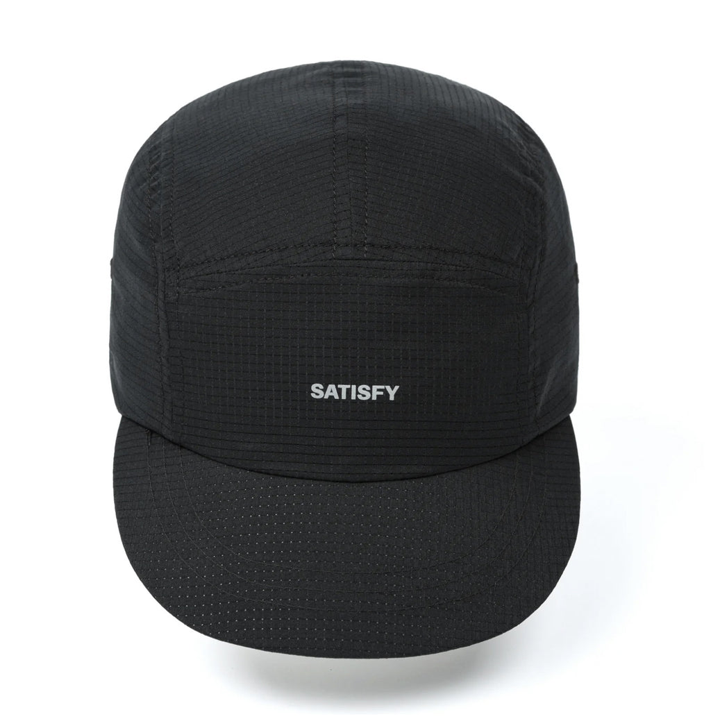 Satisfy Rippy™ Air Trail Cap Black