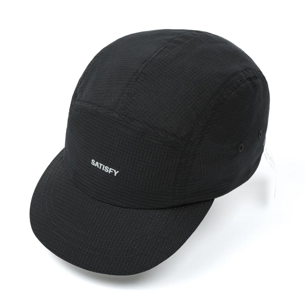 Satisfy Rippy™ Air Trail Cap Black