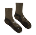 Satisfy - Merino Nylon Tube Socks Dark Olive
