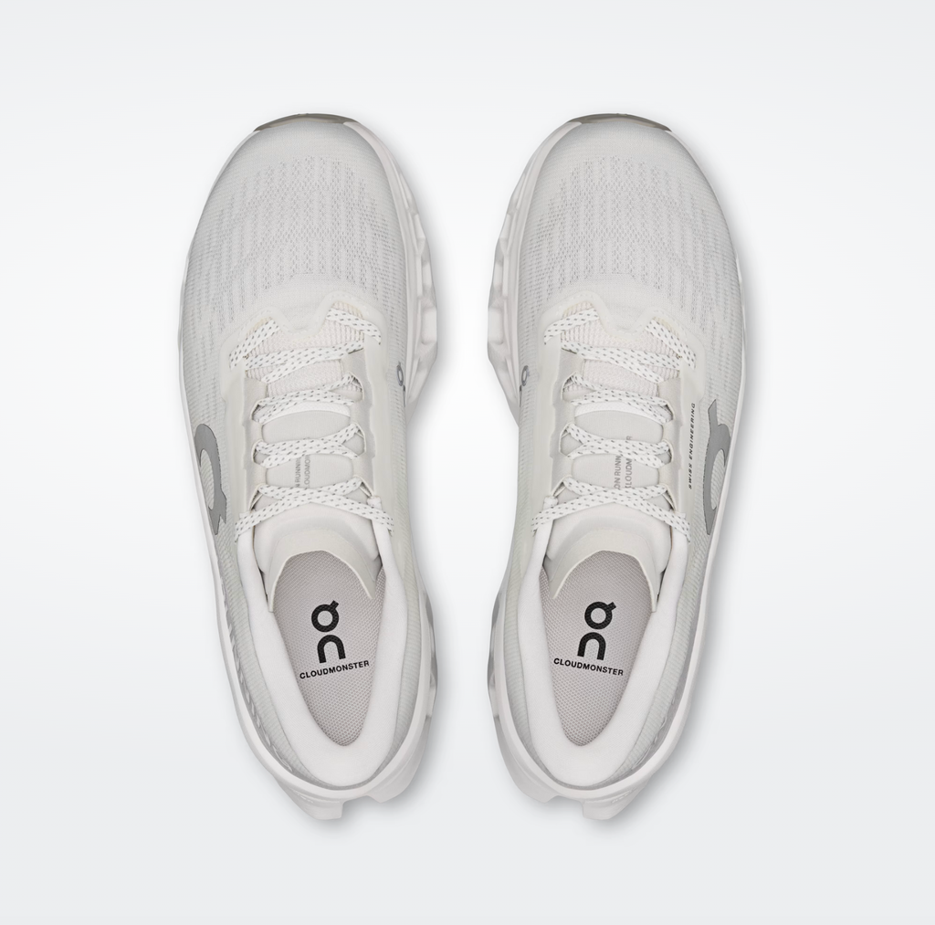ON - Cloudmonster 3 Women White Wolf