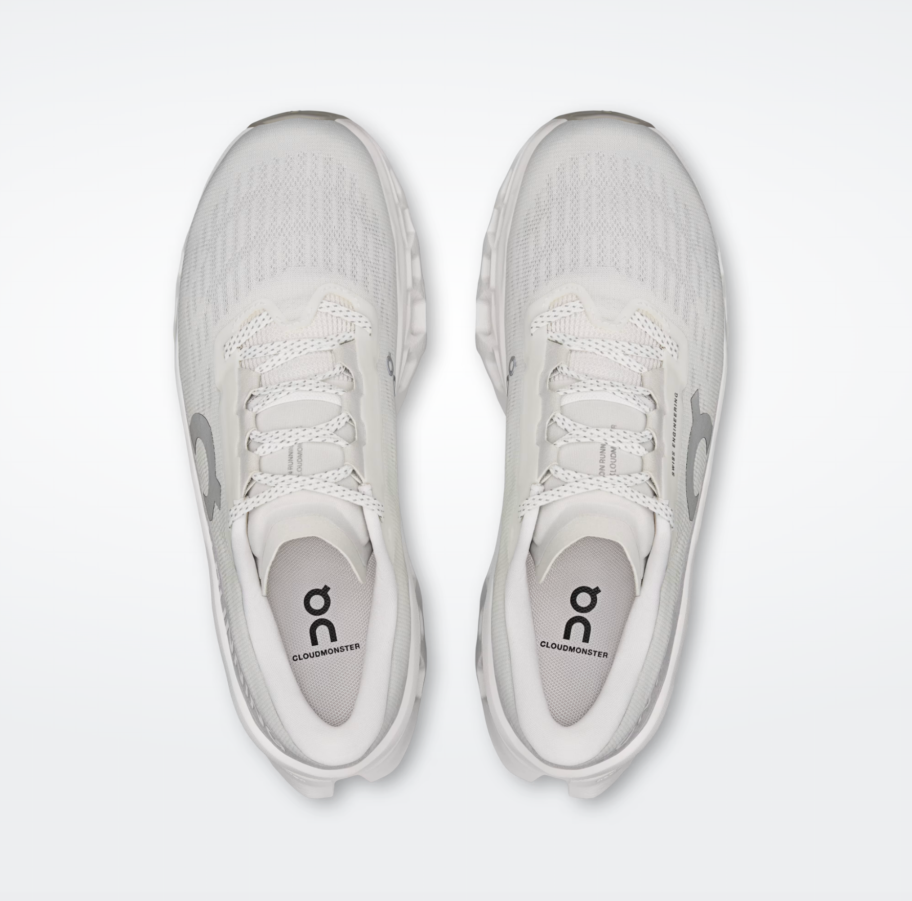 ON - Cloudmonster 3 Women White Wolf