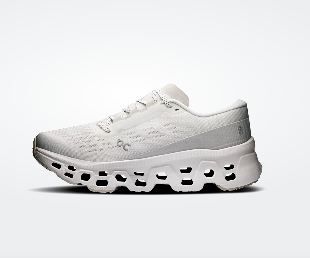 ON - Cloudmonster 3 Women White Wolf