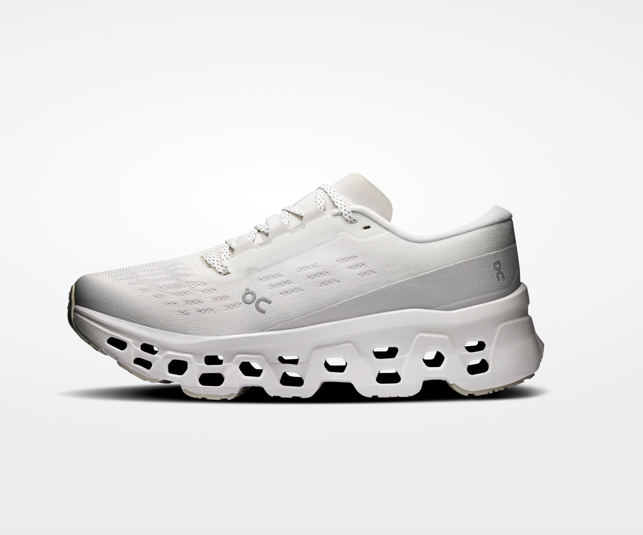 ON - Cloudmonster 3 Women White Wolf