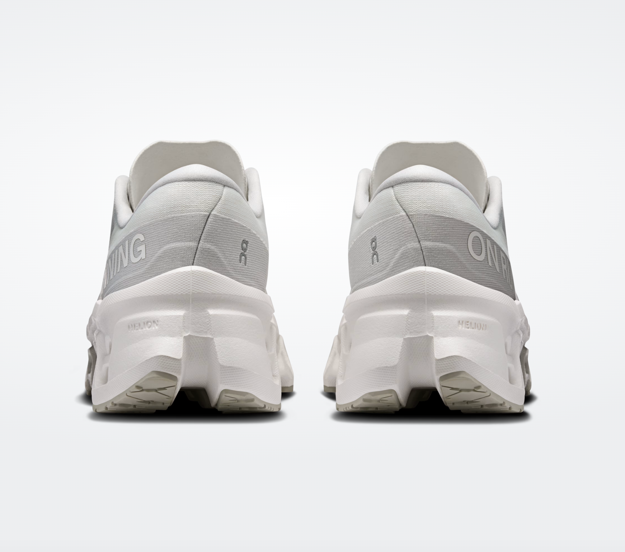 ON - Cloudmonster 3 Women White Wolf