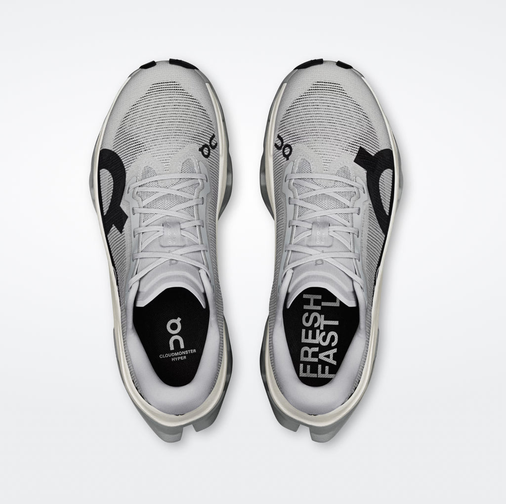 On - Cloudmonster 3 Hyper Glacier Black Women