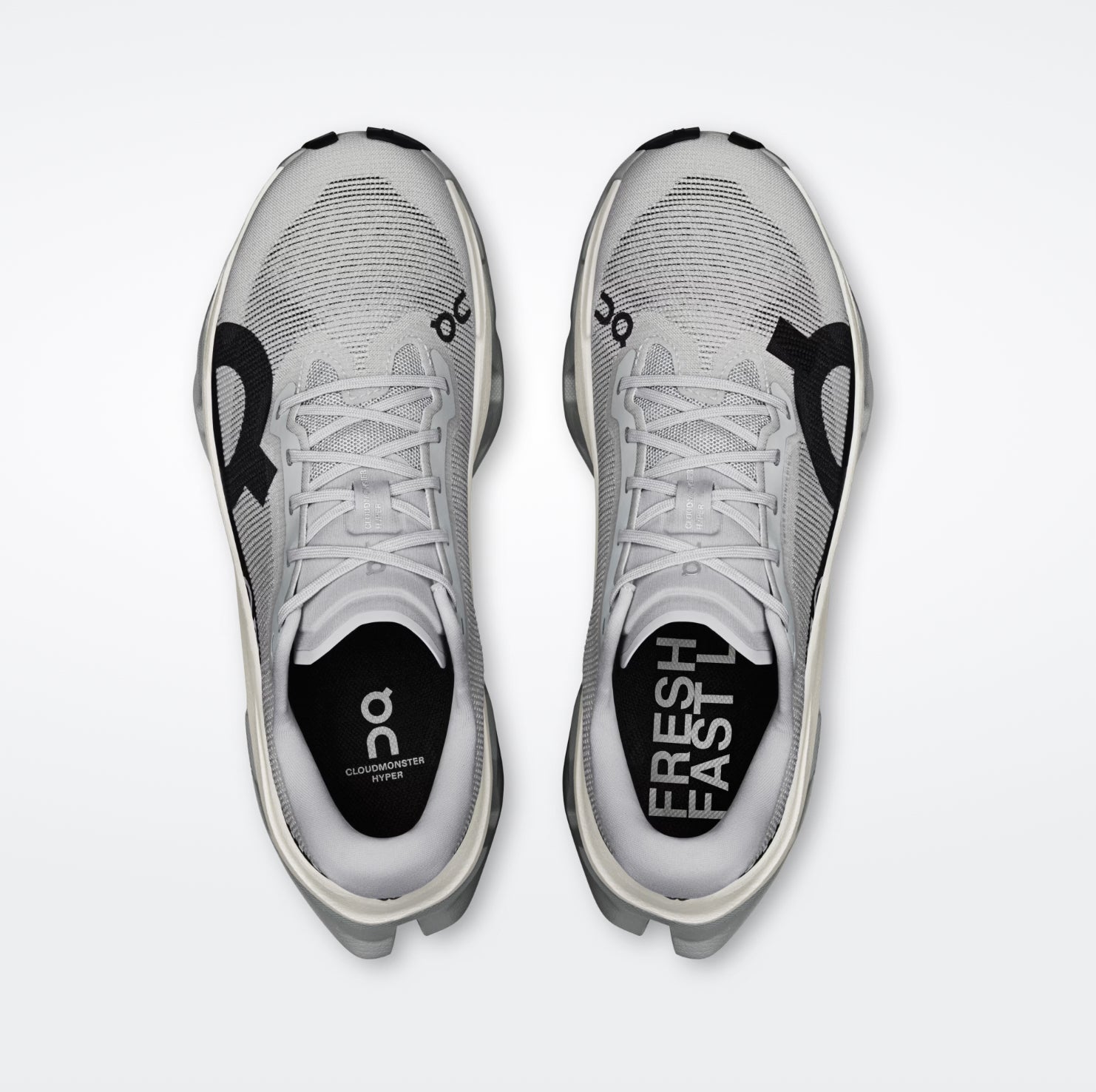 On - Cloudmonster 3 Hyper Glacier Black Women