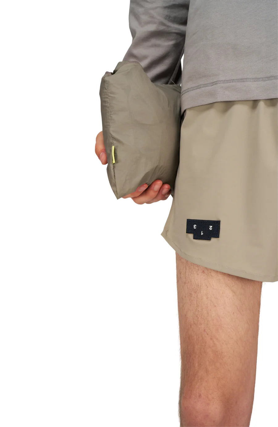 UNNA - Smiles Run Jacket Wren Brown Men