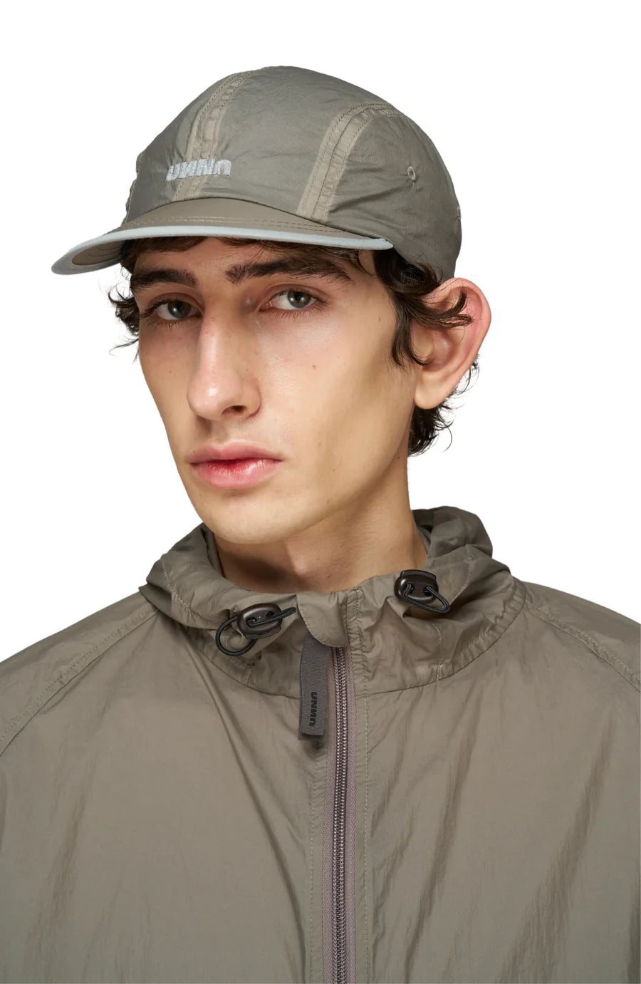 UNNA - Smiles Run Jacket Wren Brown Men