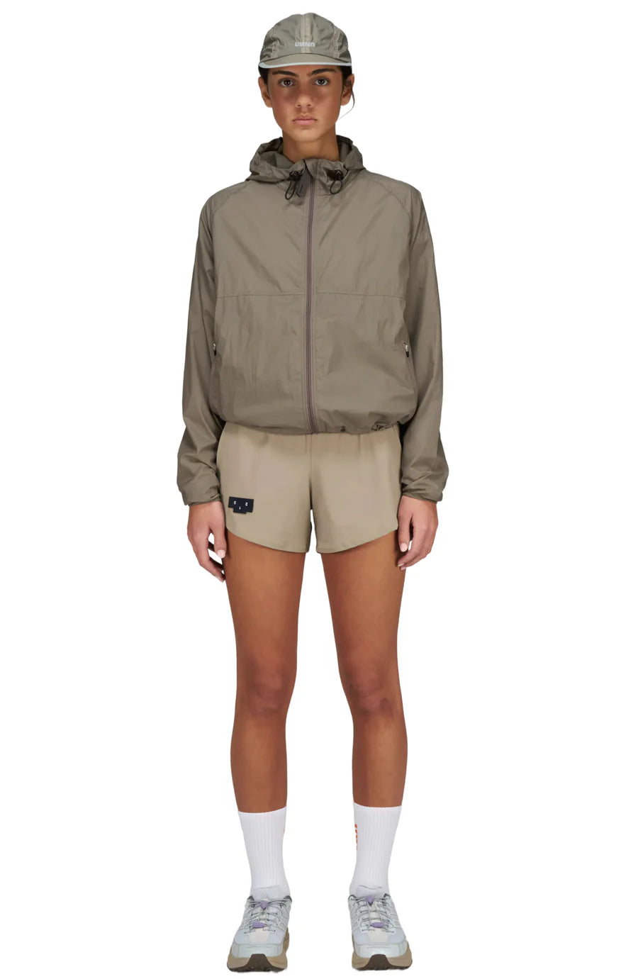 UNNA - Smiles Run Jacket Wren Brown Women