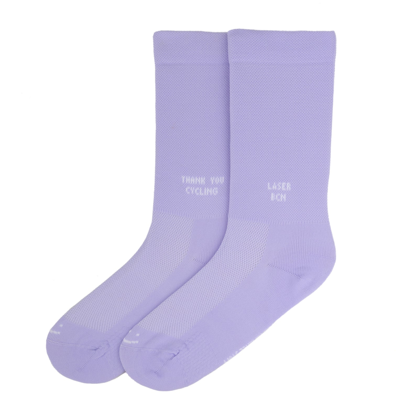 Laser - Cycling Performance Socks Lavender