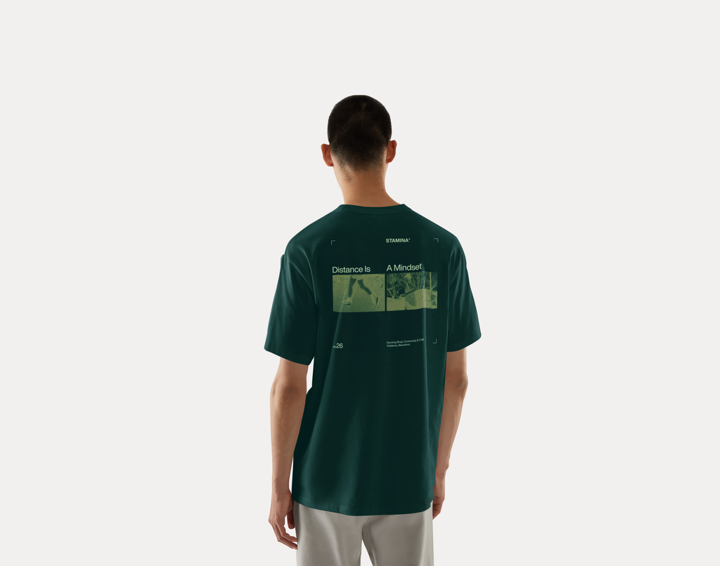 Stamina Tee Shirt - Distance is a Mindset