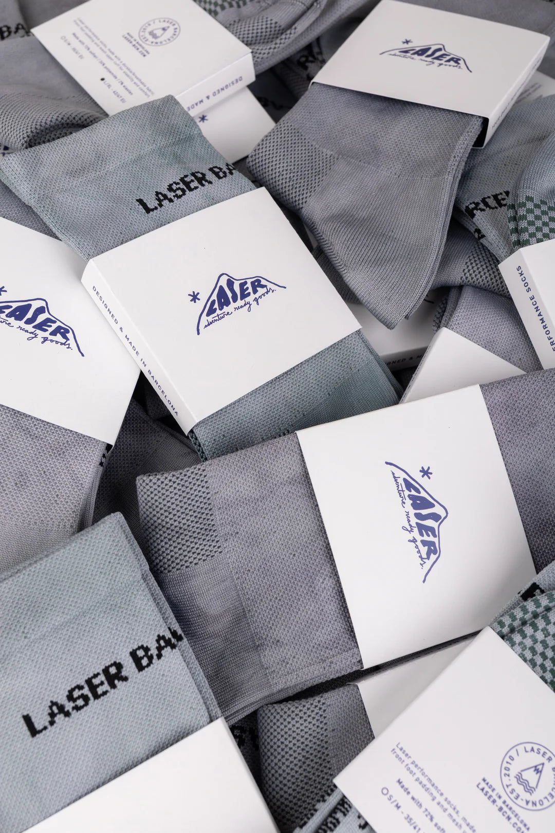 Laser - Performance Socks STONE-DYE