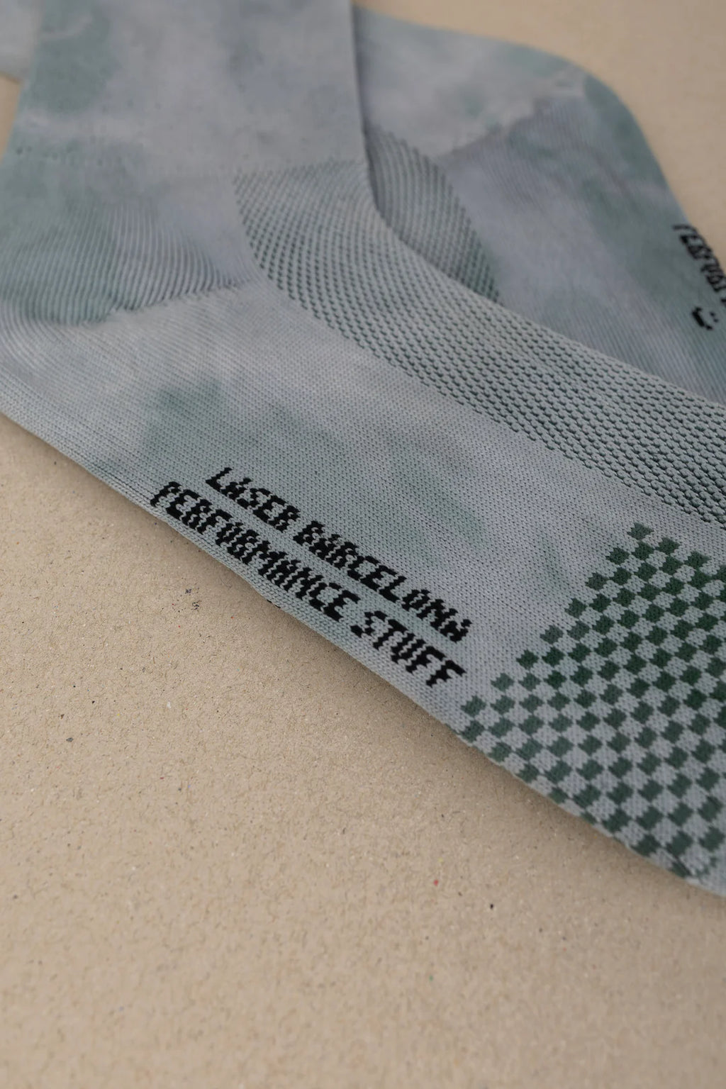 Laser - Performance Socks STONE-DYE