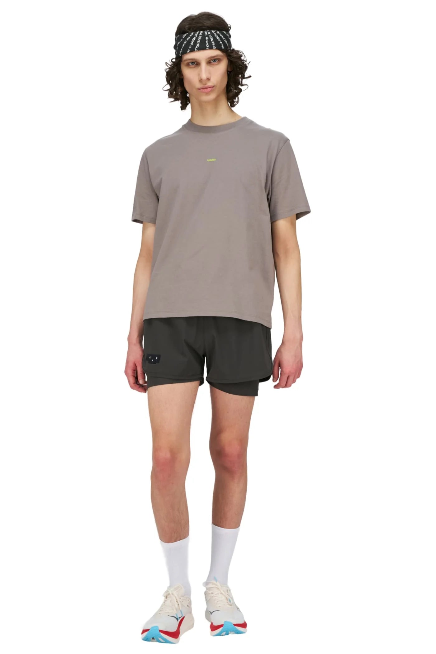 UNNA - Sun Tee Steel Grey Women