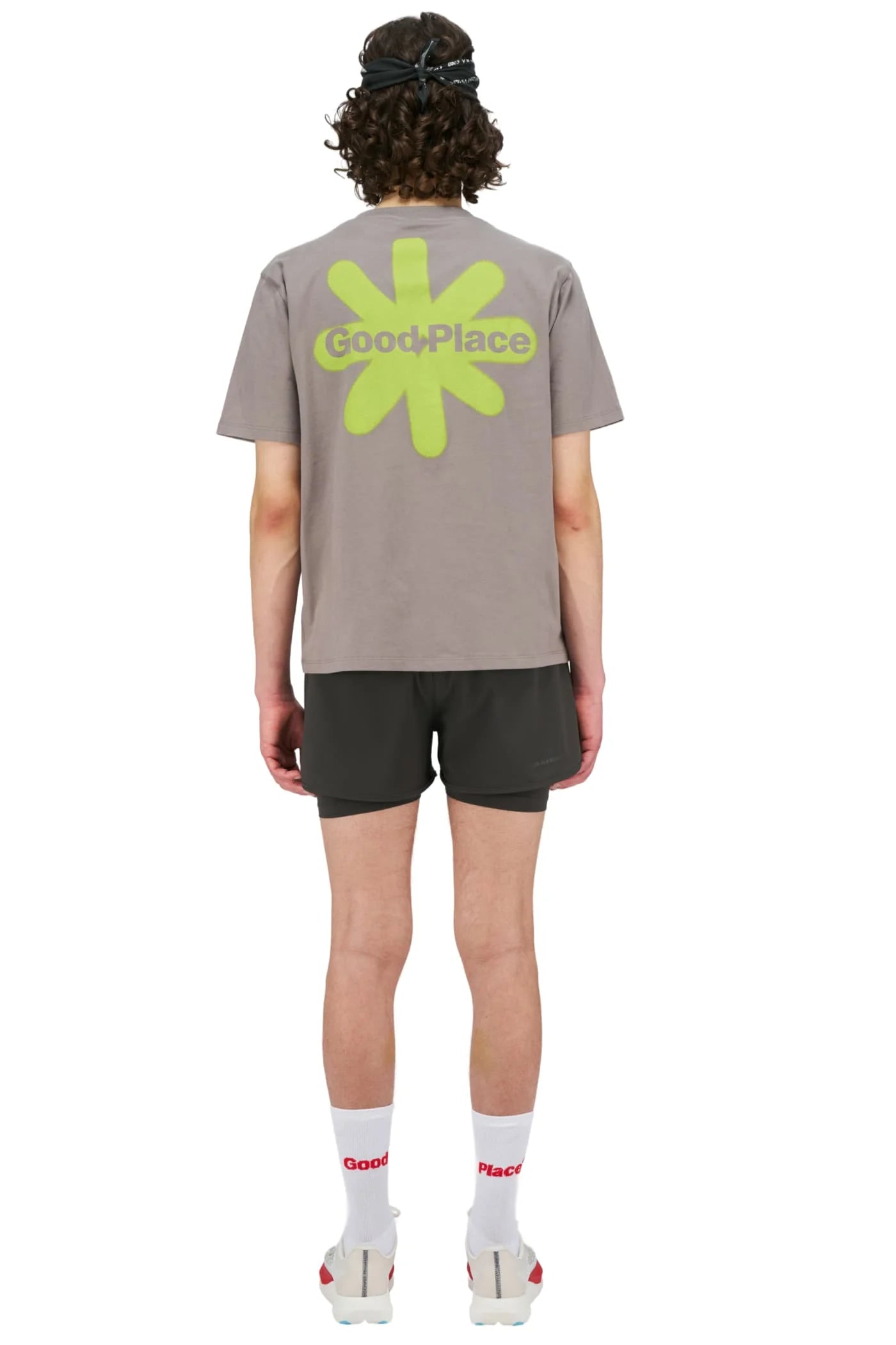 UNNA - Sun Tee Steel Grey Women