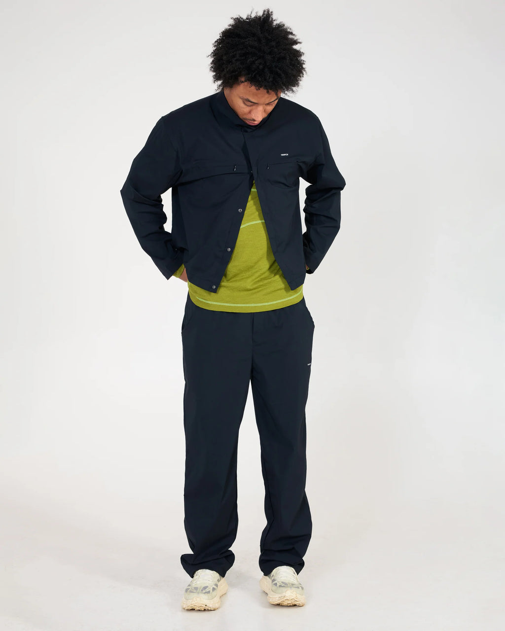 TIEMPOS™ Windbreaker Shirt
