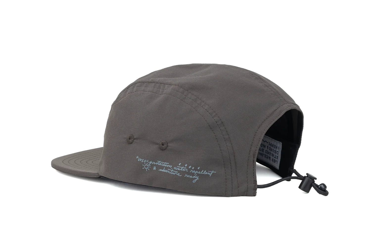 Laser - Trail 5 Panel Hat Mud