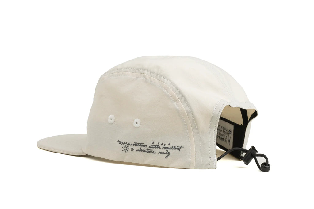 Laser - Trail 5 Panel Hat Angora