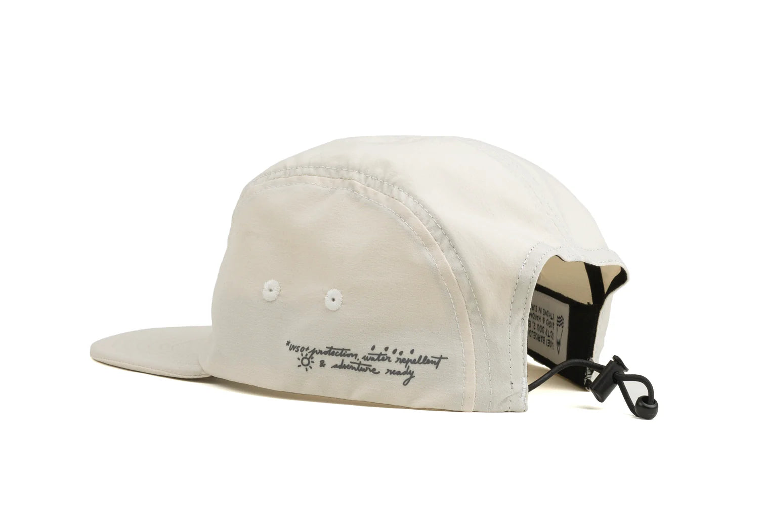 Laser - Trail 5 Panel Hat Angora