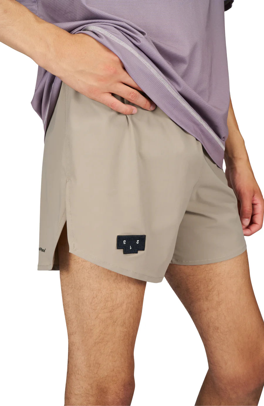 UNNA - Tempo Shorts Warm Sand Men