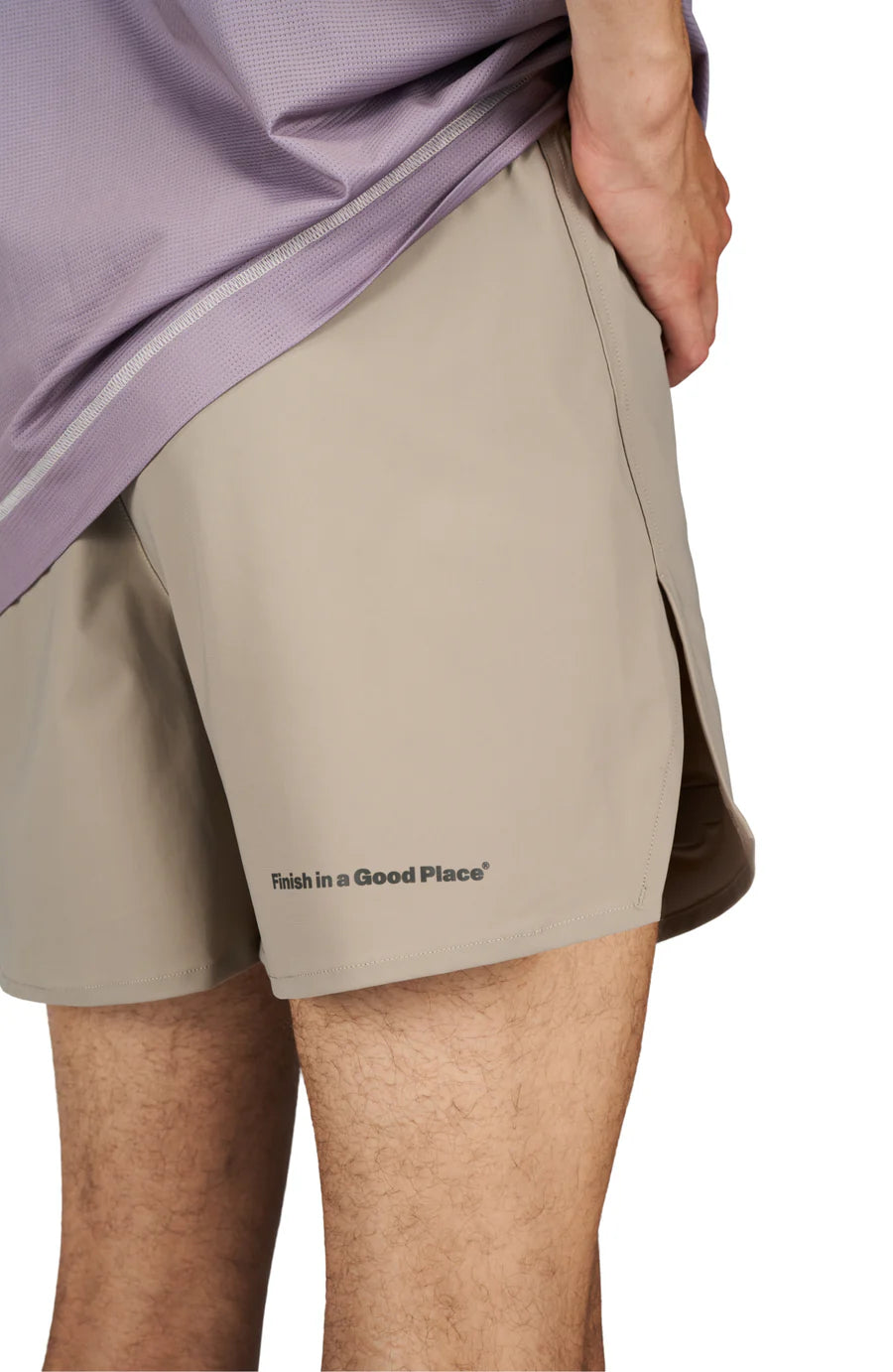 UNNA - Tempo Shorts Warm Sand Men