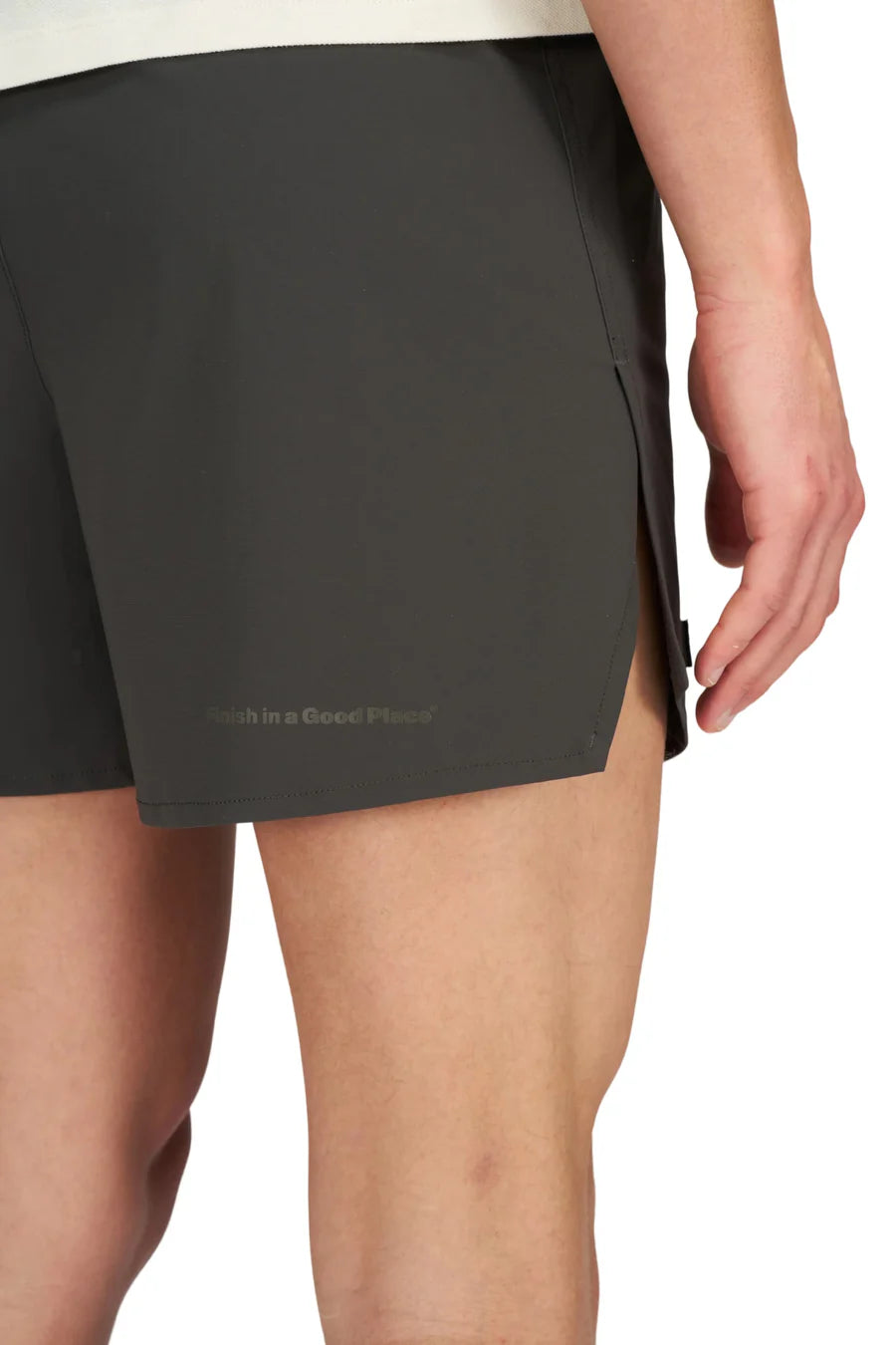 UNNA - Tempo Shorts Dark Grey Men