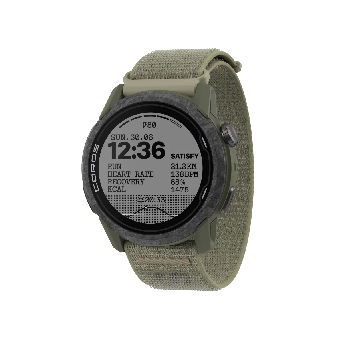 Satisfy - Coros Apex 4 reloj