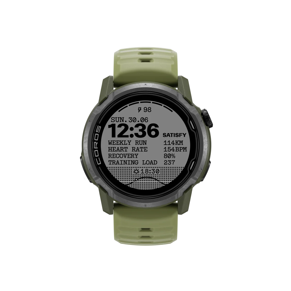 Satisfy - Coros Apex 4 reloj