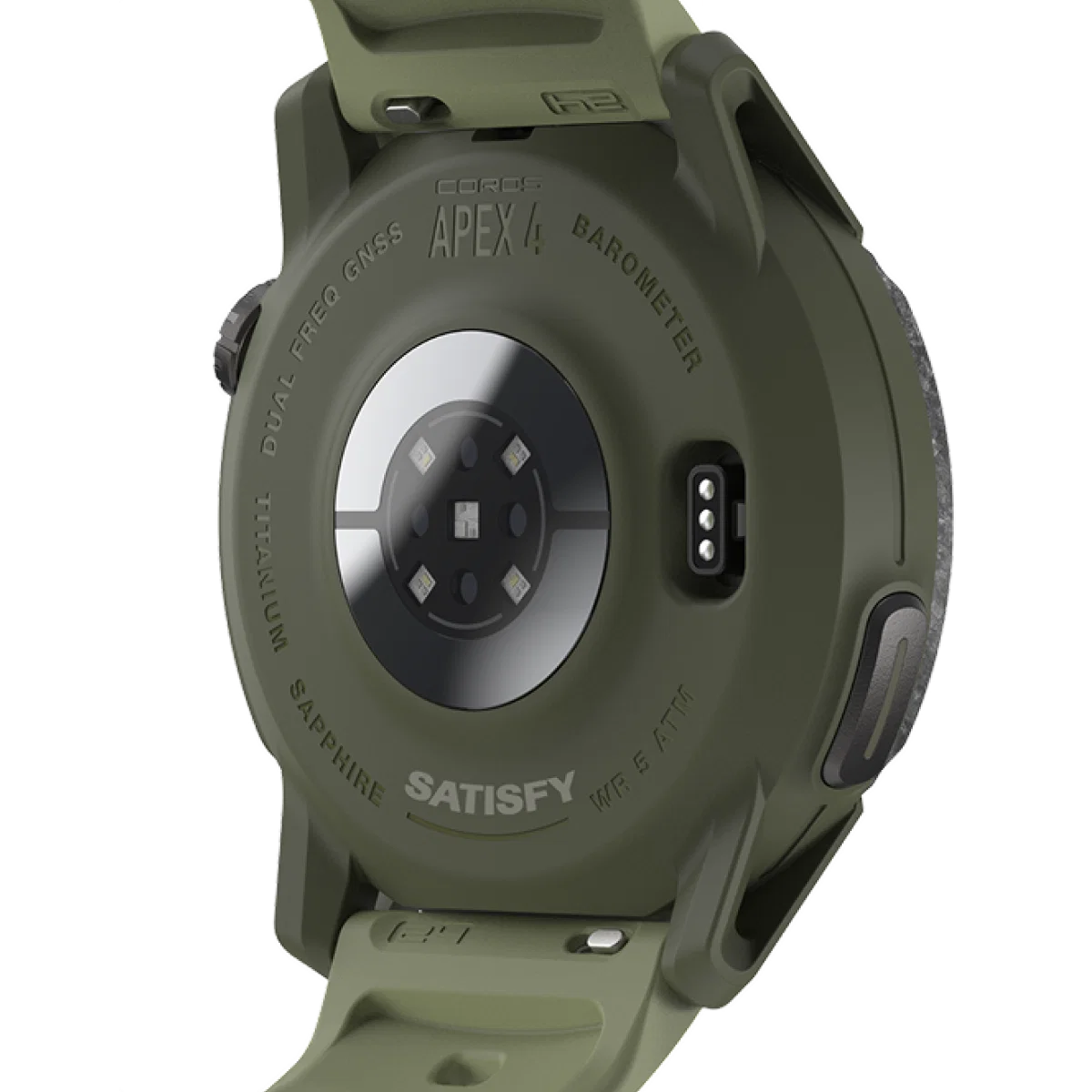 Satisfy - Coros Apex 4 reloj