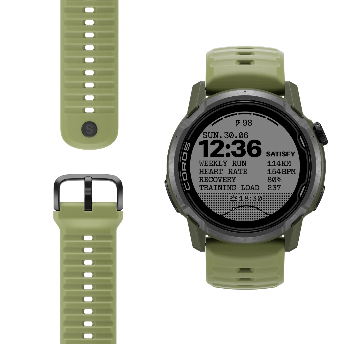 Satisfy - Coros Apex 4 reloj