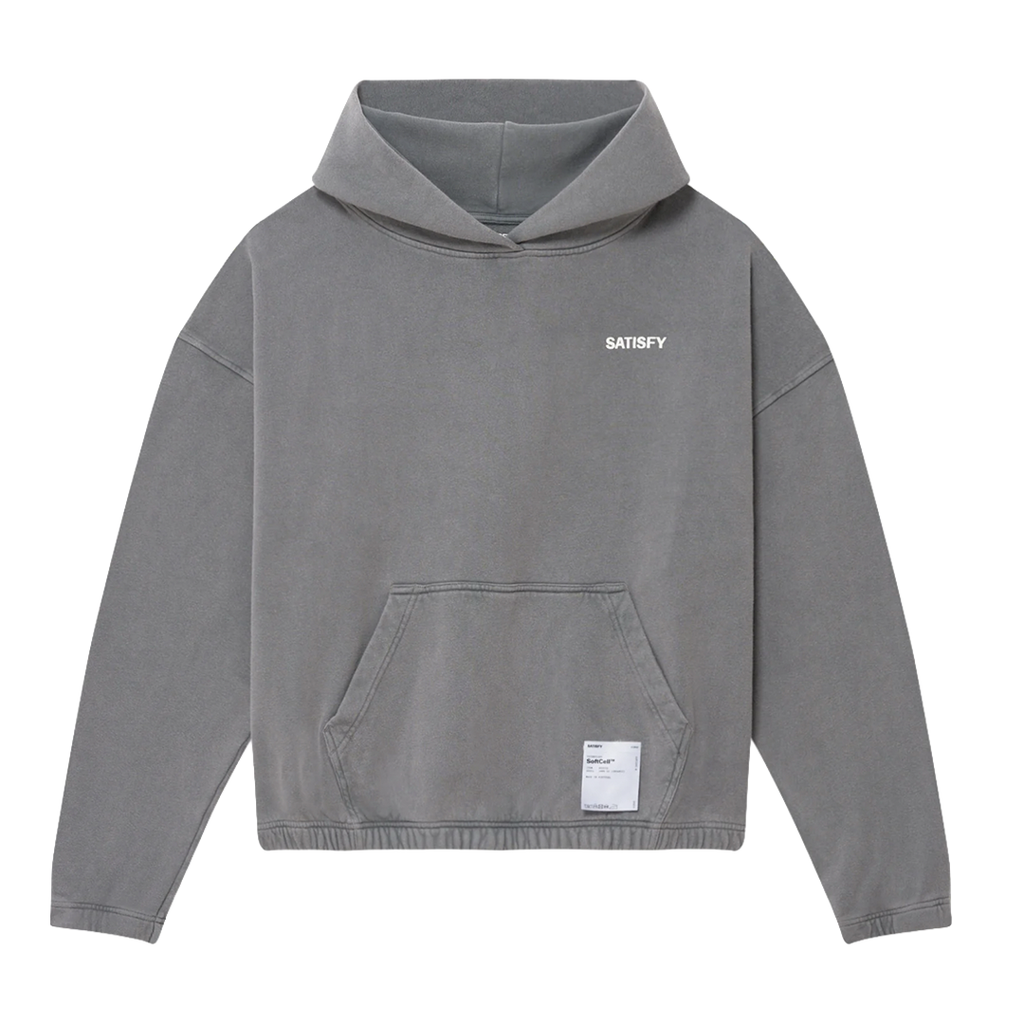 Satisfy - SoftCell™ Hoodie Aged Grey