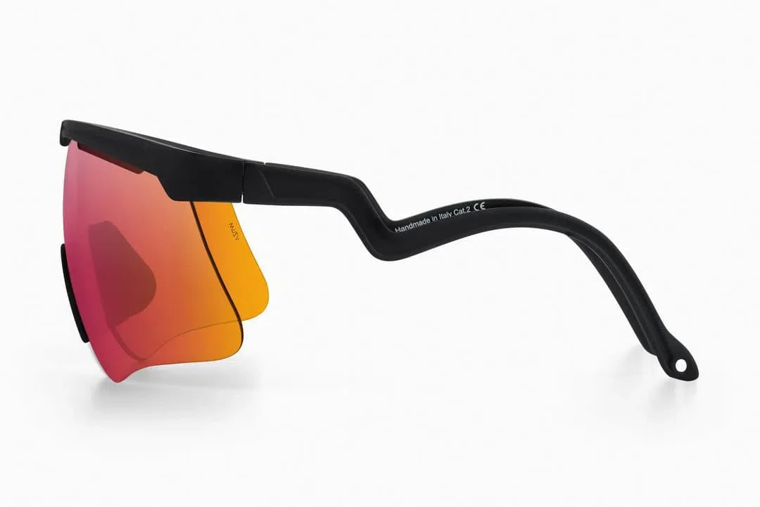 Alba Optics - Delta Black Vzum Lava