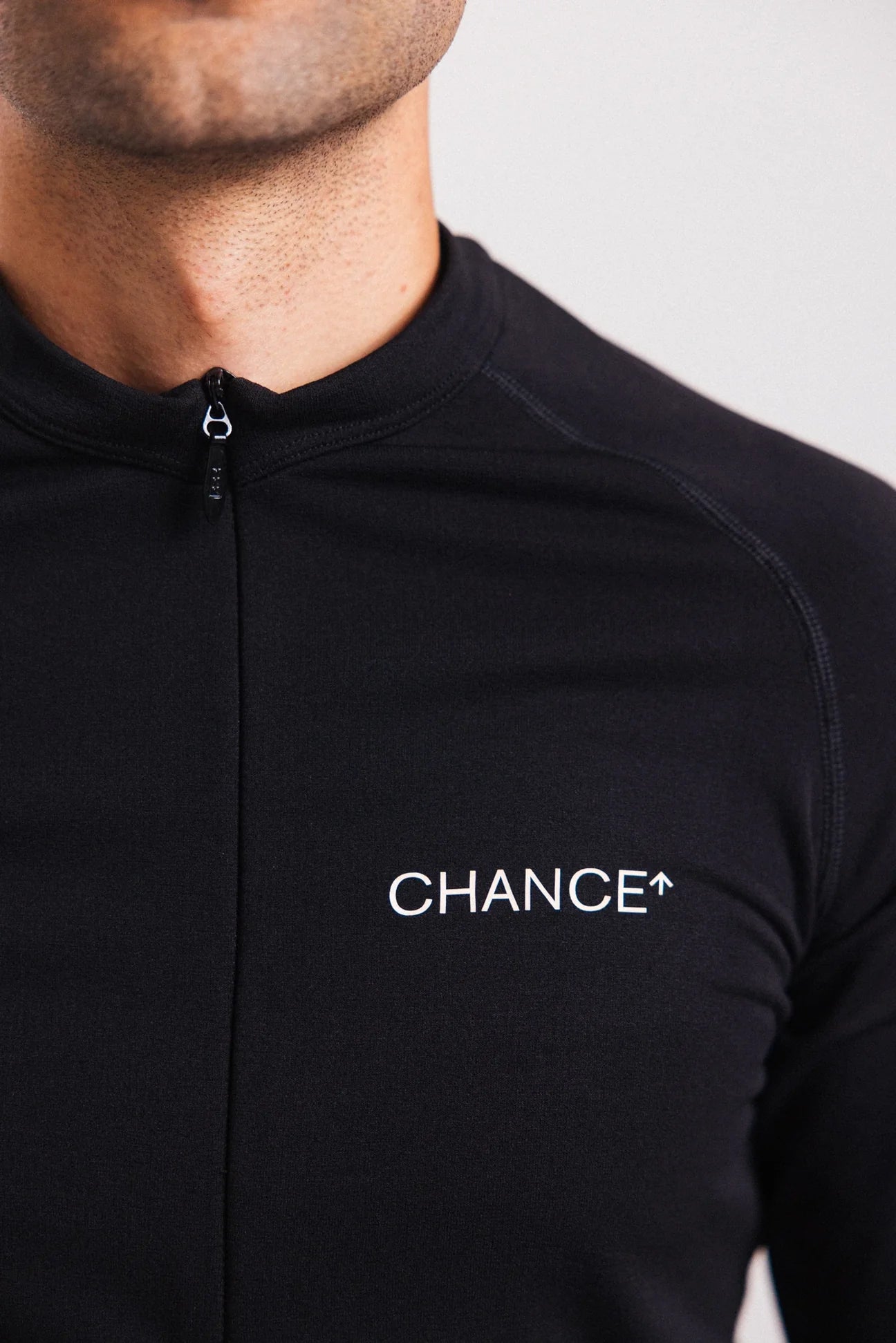 Chance - Arow Long Sleeve Baselayer - Black and Black