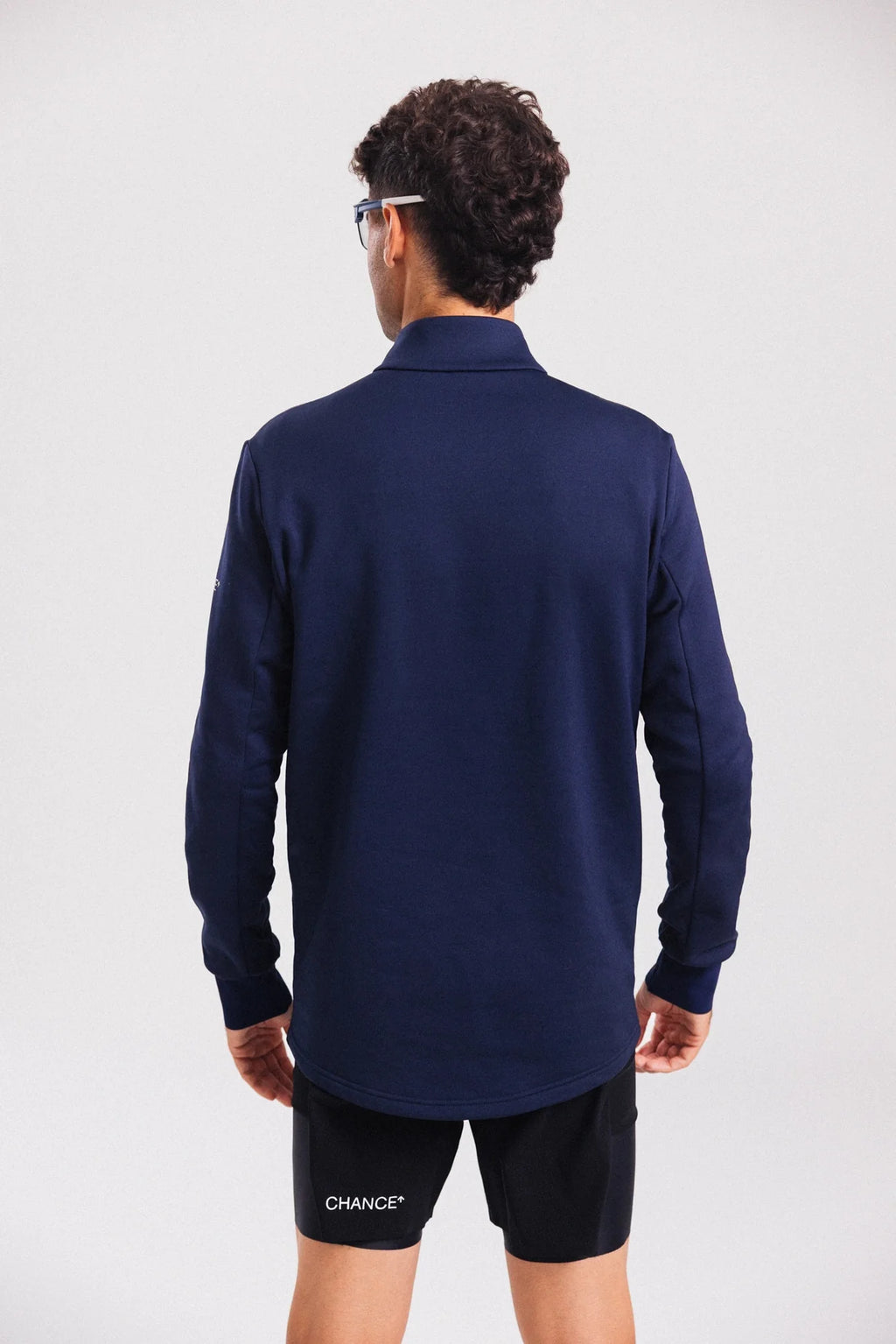 Chance - Arow Midlayer Nightfall Blue and Silver