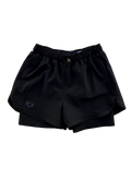 UNNA - Flow Shorts 3¨ Black Unisex