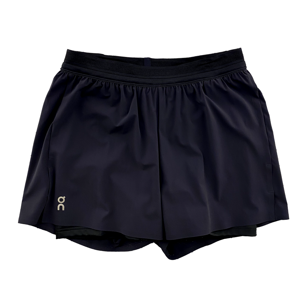 On - 3" Performance 2/1 Shorts Black Women