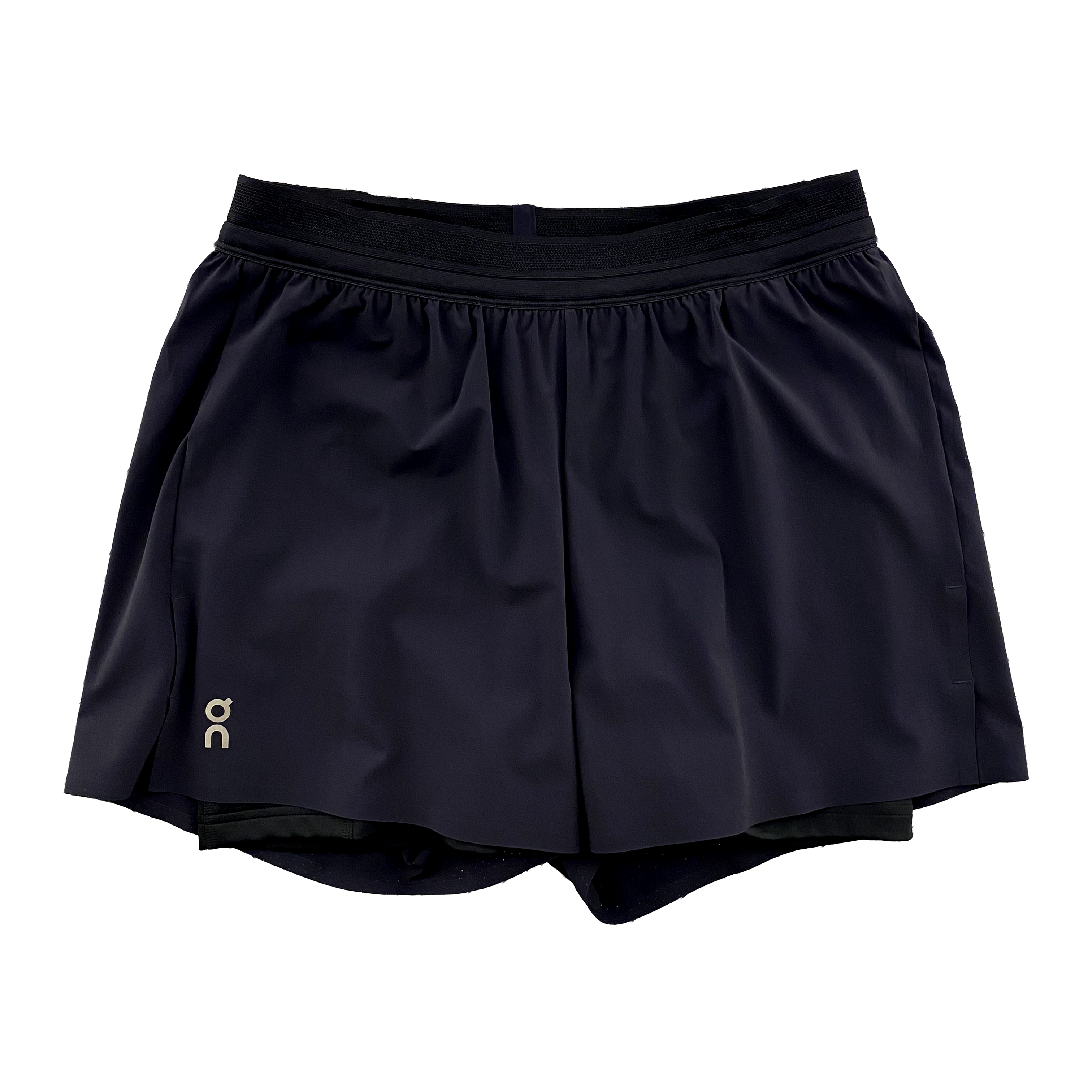 On - 3" Performance 2/1 Shorts Black Women