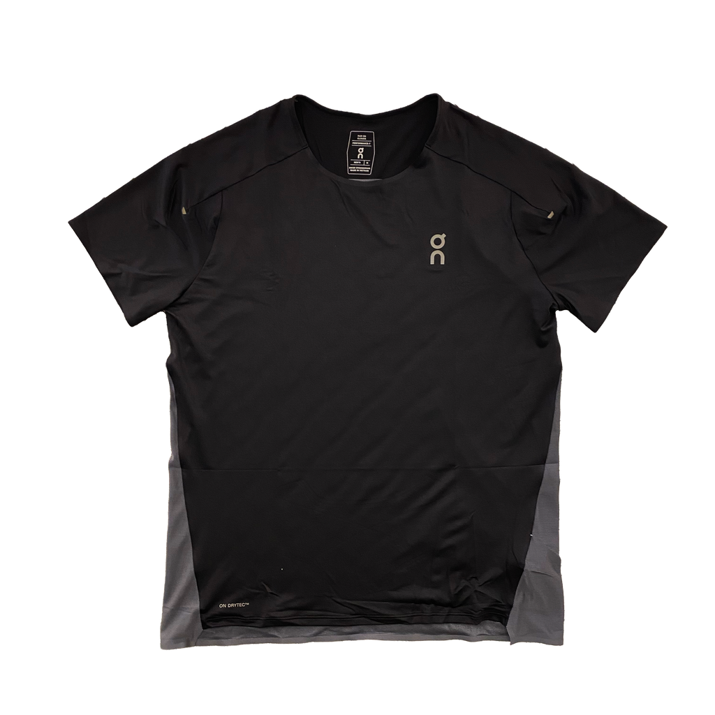 ON - Performance T-shirt Men Black/Eclipse
