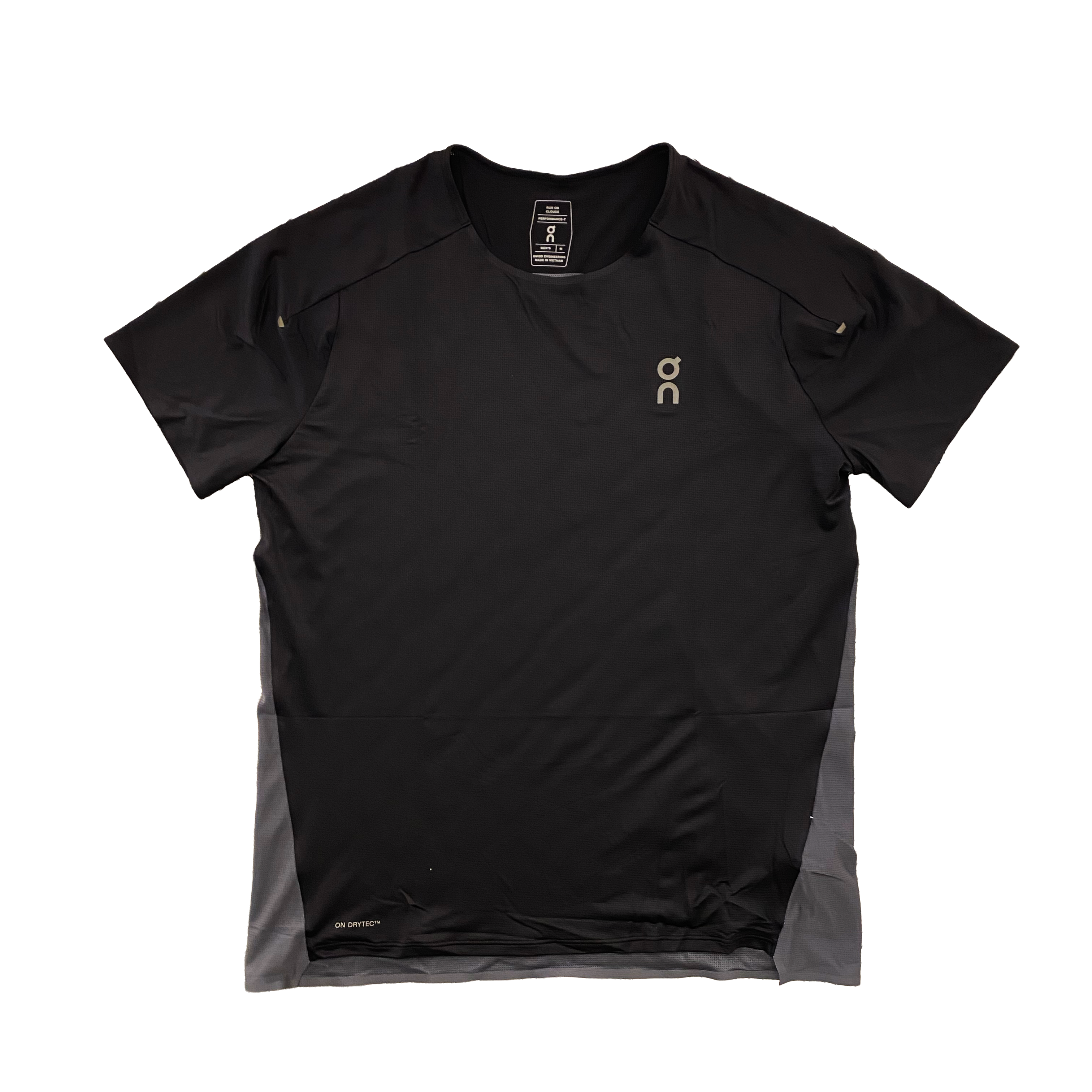 ON - Performance T-shirt Men Black/Eclipse