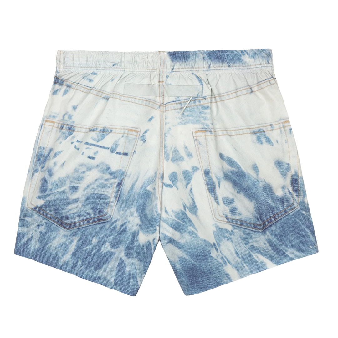 Satisfy - AmbientWarp™ 5" Unlined Shorts Bleached Blue Denim