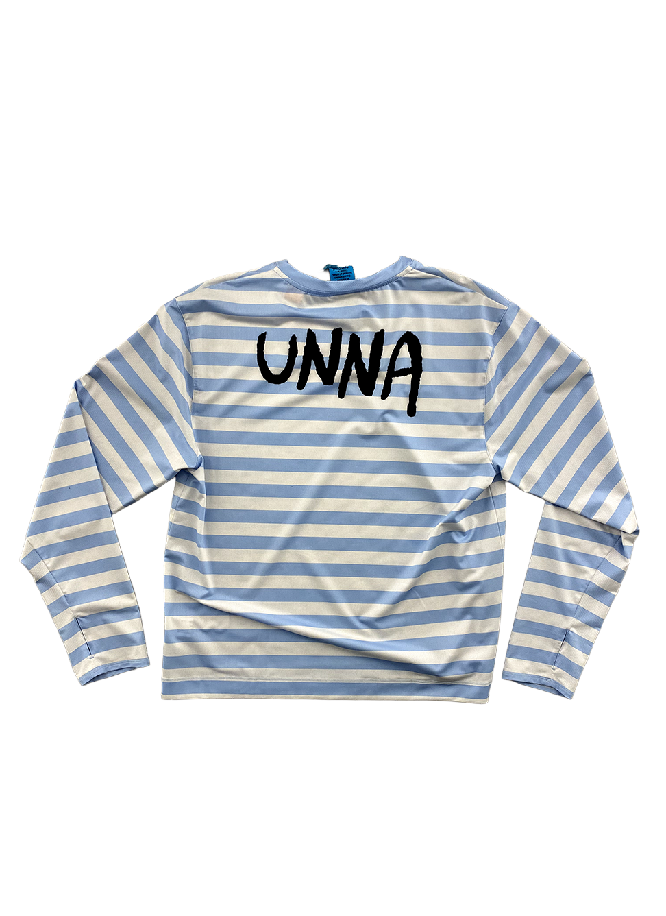 UNNA - Striped SL Baby Blue Women