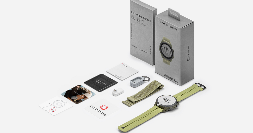 Satisfy - Coros Apex 4 reloj
