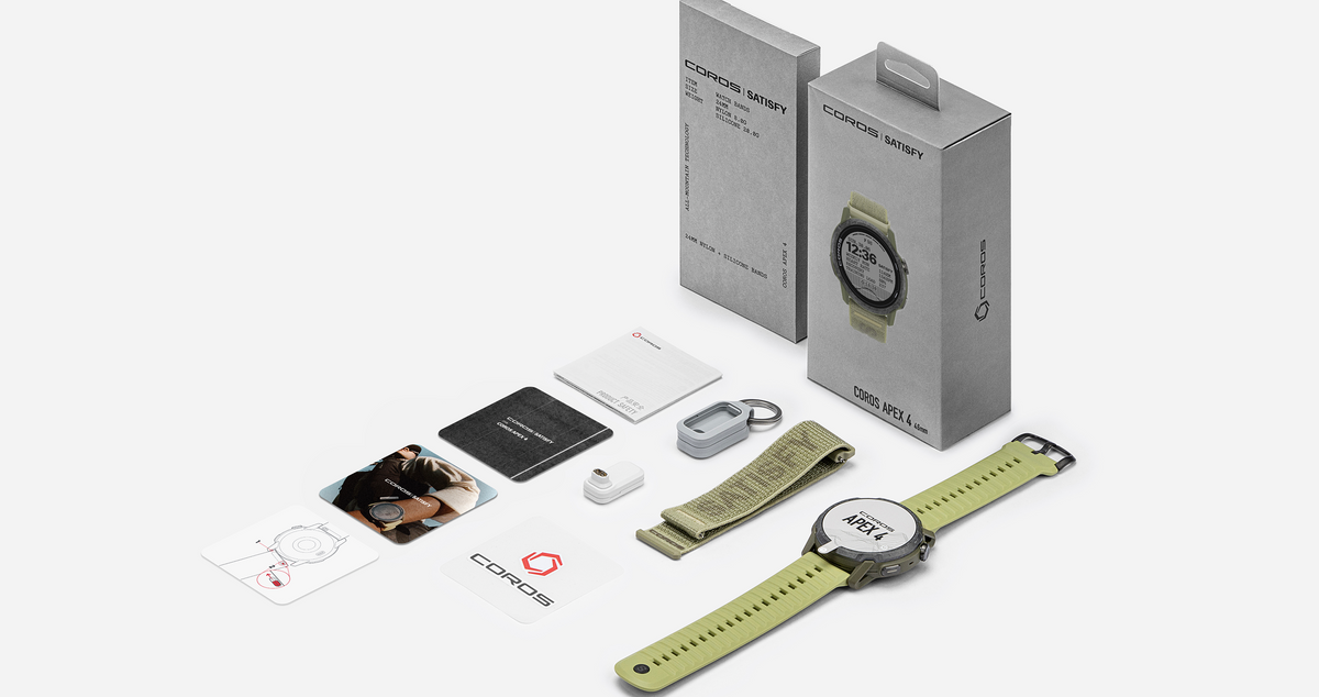 Satisfy - Coros Apex 4 reloj