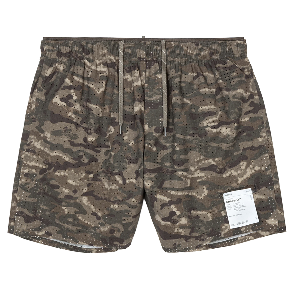 Satisfy - Space‑O™ 5" Shorts Camo