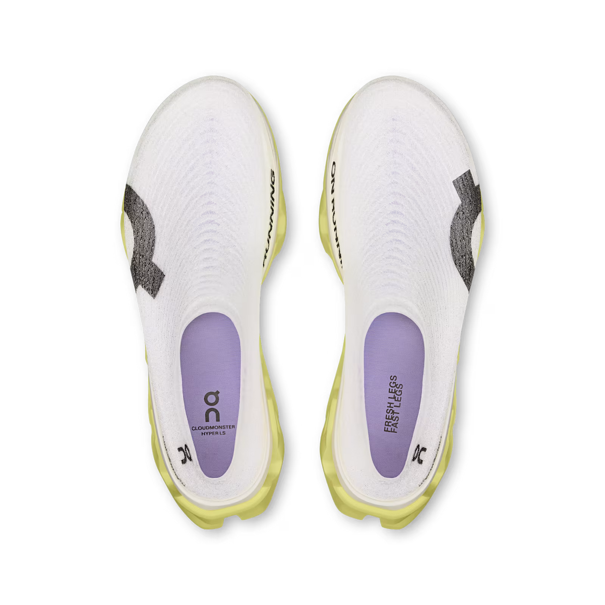 On - LightSpray Cloudmonster 3 Hyper Limelight | Bloom