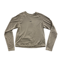 UNNA - Shiny Long Sleeve Warm Sand Women