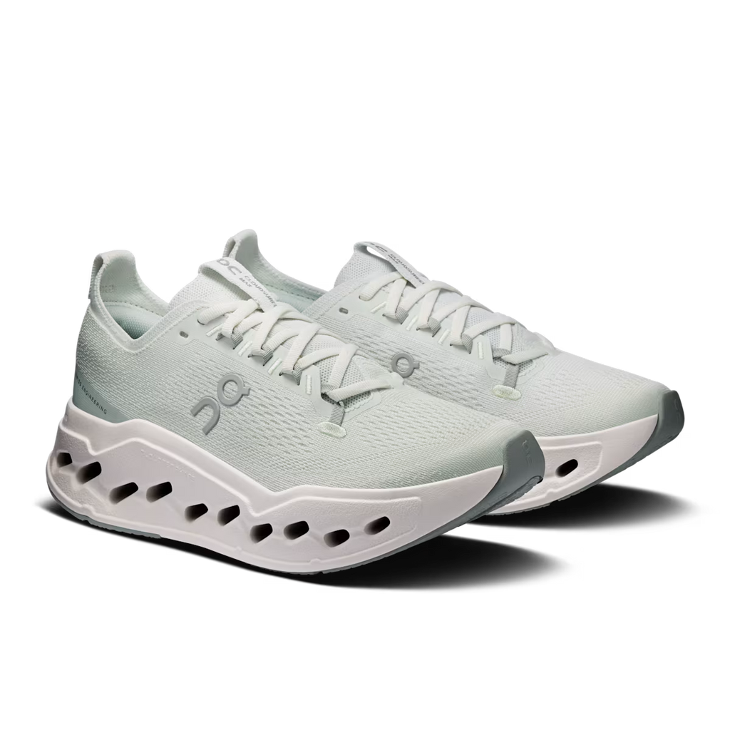 On - Cloudsurfer Max Ivory Women