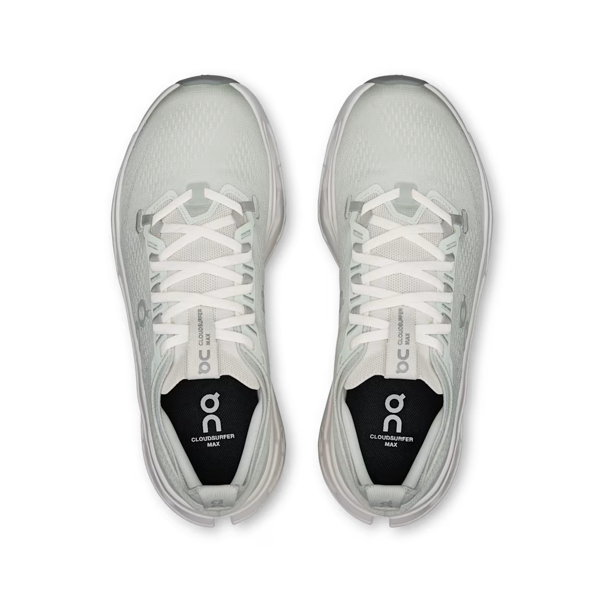 On - Cloudsurfer Max Ivory Women