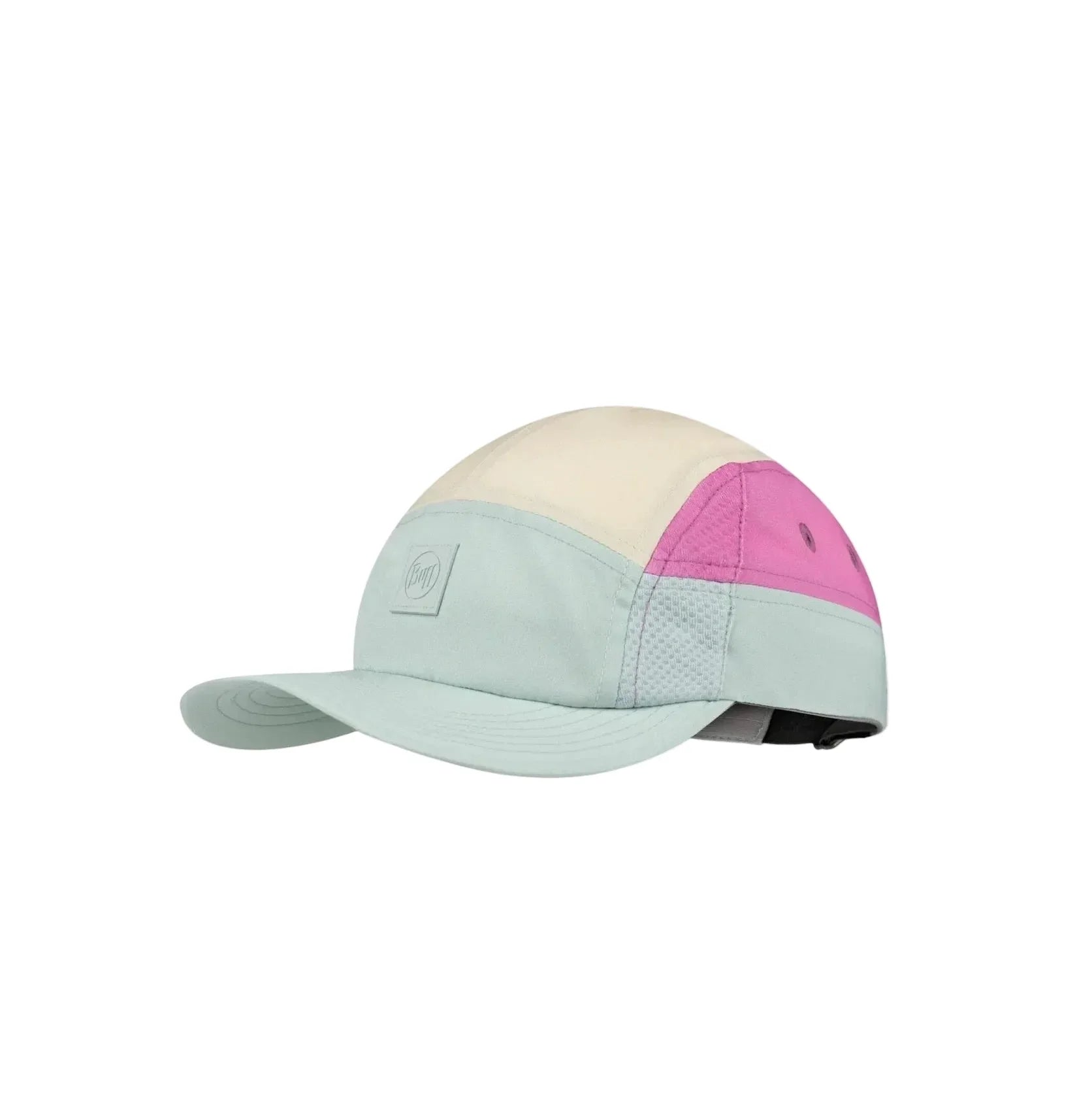 Buff - 5 Panel Cap Domus Seagrove Green